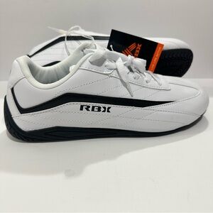 RBX White Sneakers with Black Detailing, Men’s Size 9.5 Brand New without box